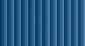 Original graphic wallpaper in the form of blue vertical blinds. Royalty Free Stock Photo